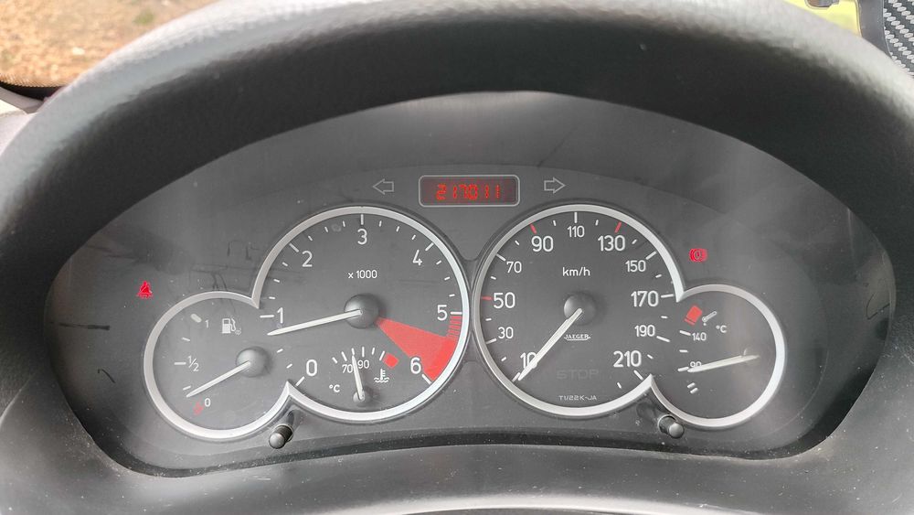 Peugeot 206 CC 1.6 HDi Cabrio – Impecável & Revisão Geral Total