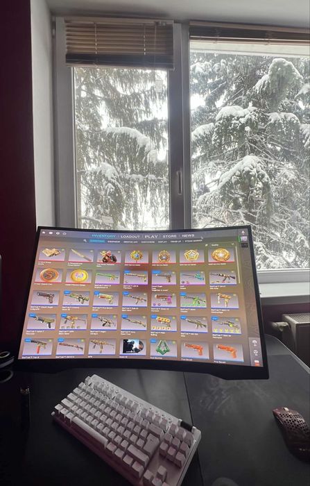 Монітор Samsung Odyssey G7 “31” 240hz 2K