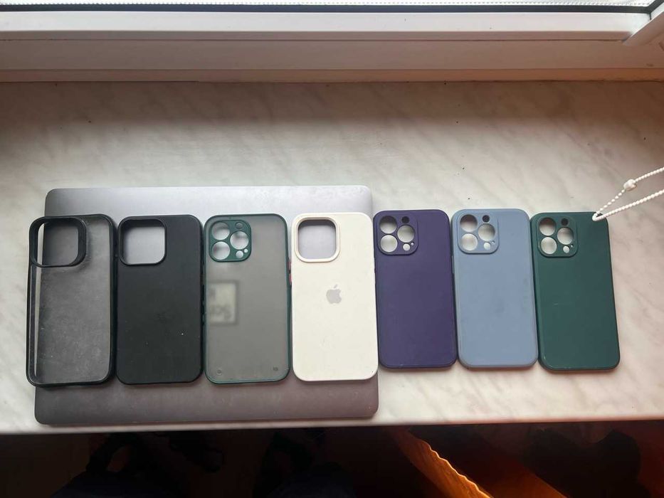 iPhone 13 Pro Etui (9 sztuk)