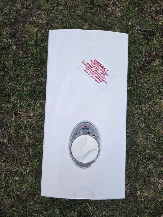 Podgrzewacz wody Kospel Luxus – sprawny, przepływowy.