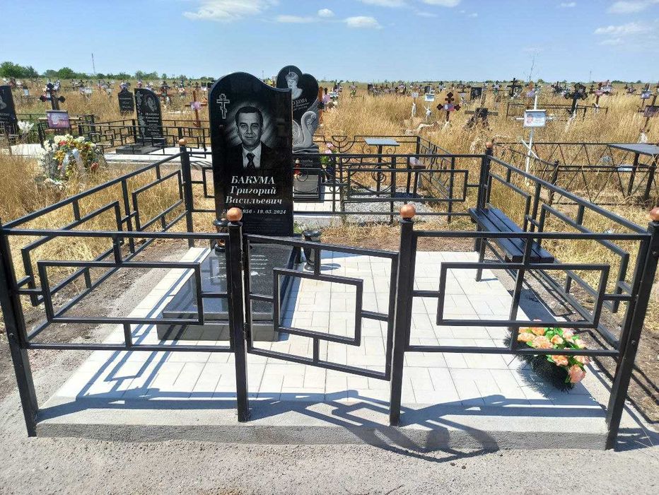 Памя'тники з граниту. м.Одеса (працюємо по області)