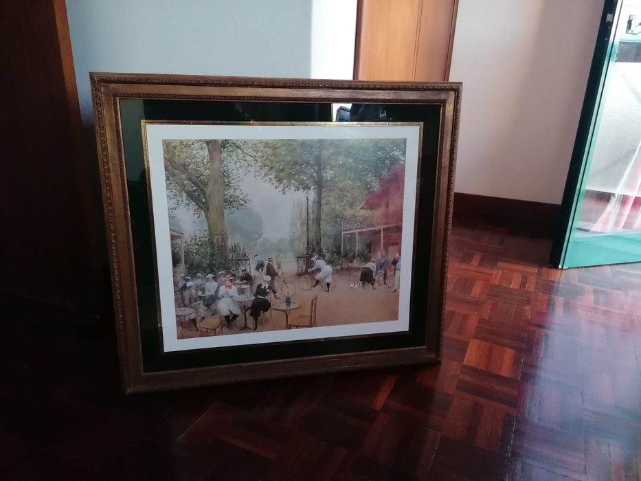 Printed Picture with Frame