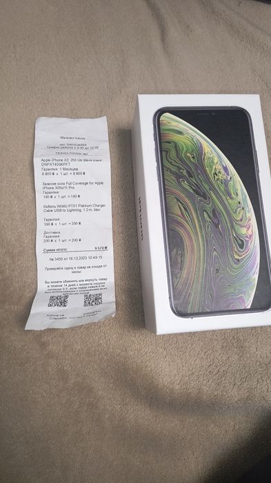 IPhone Xs 256 gb
