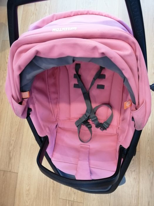 Wózek Greentom Classic spacerówka różowy