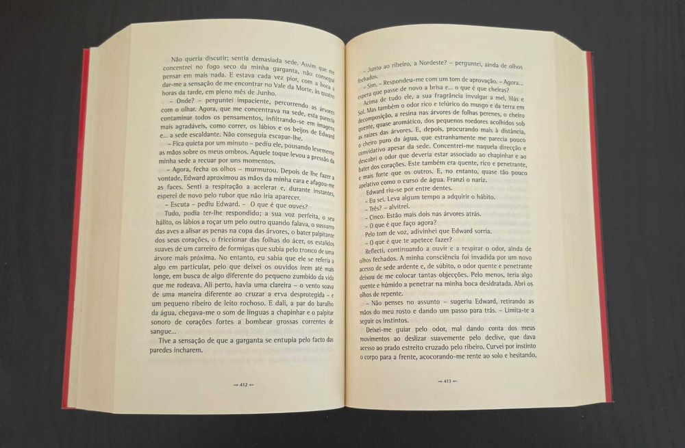 Livro Amanhecer - Stephenie Meyer (Twilight)