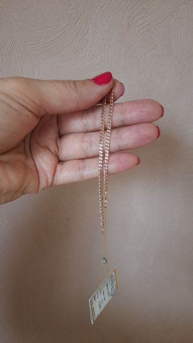 Шикарний золотий браслет, 585 проба!