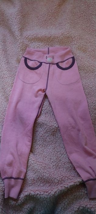 Janus spodnie welna cieńsza 134