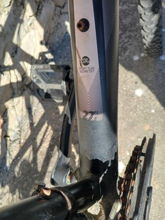 Bicicleta spitz terrain
