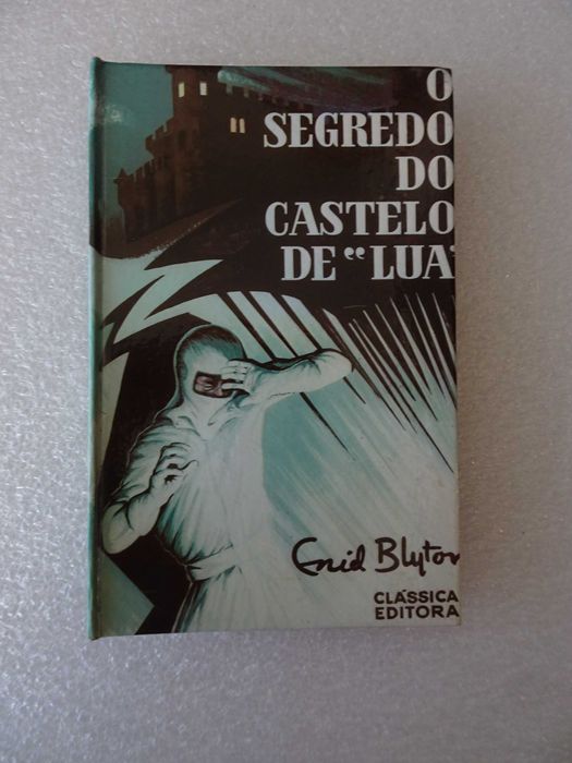 Livro - Enid Blyton - O Segredo do castelo de "lua"