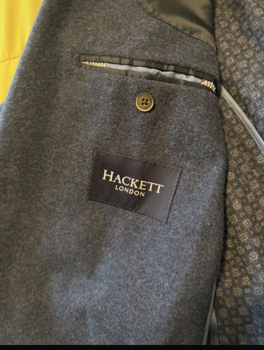 Blazer Hackett London novo
