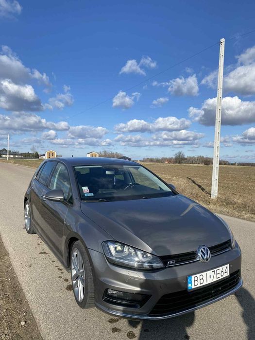 Volkswagen Golf 7 R-line 2015