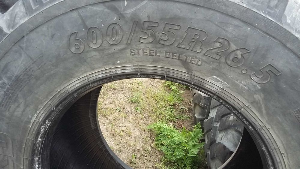 Opona BKT 600/55R26,5  do beczkowozu FL630 Super
