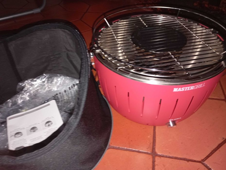 Grelhador a Carvão FLAMA 40006FL Mastergrill (Material: Aço)
