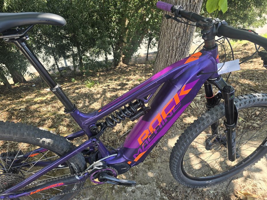 Rock machine eletrica motor shimano