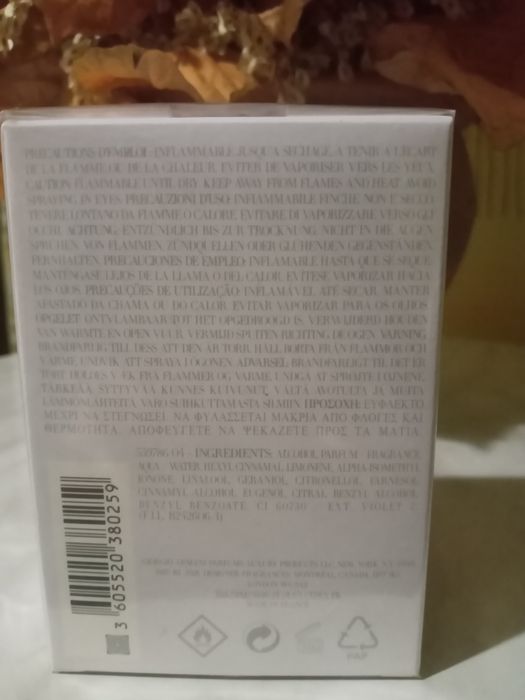 Emporio Armani DIAMONDS, edp