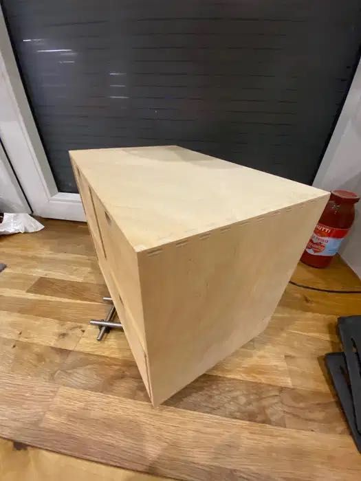 MOPPE Ikea sosna szufladki