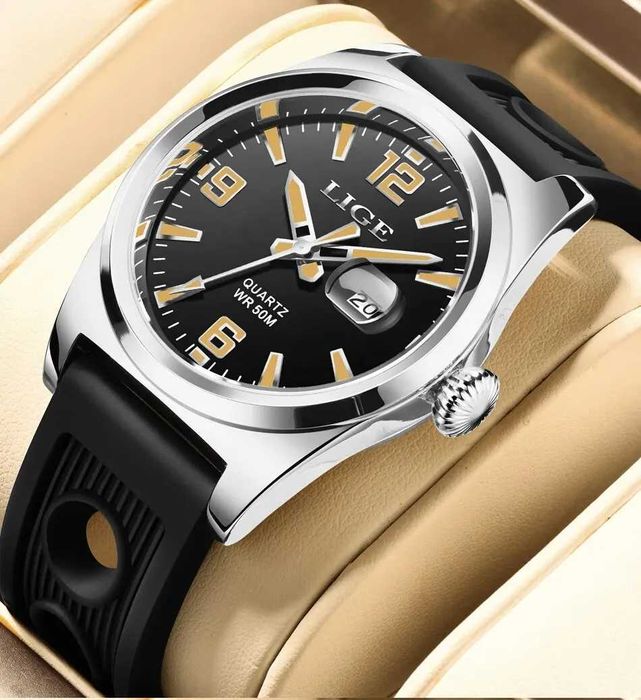 Relogio Lige novo em caixa