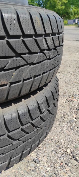 Opony zimowe 7mm 185/65/15 Hankook 2PN