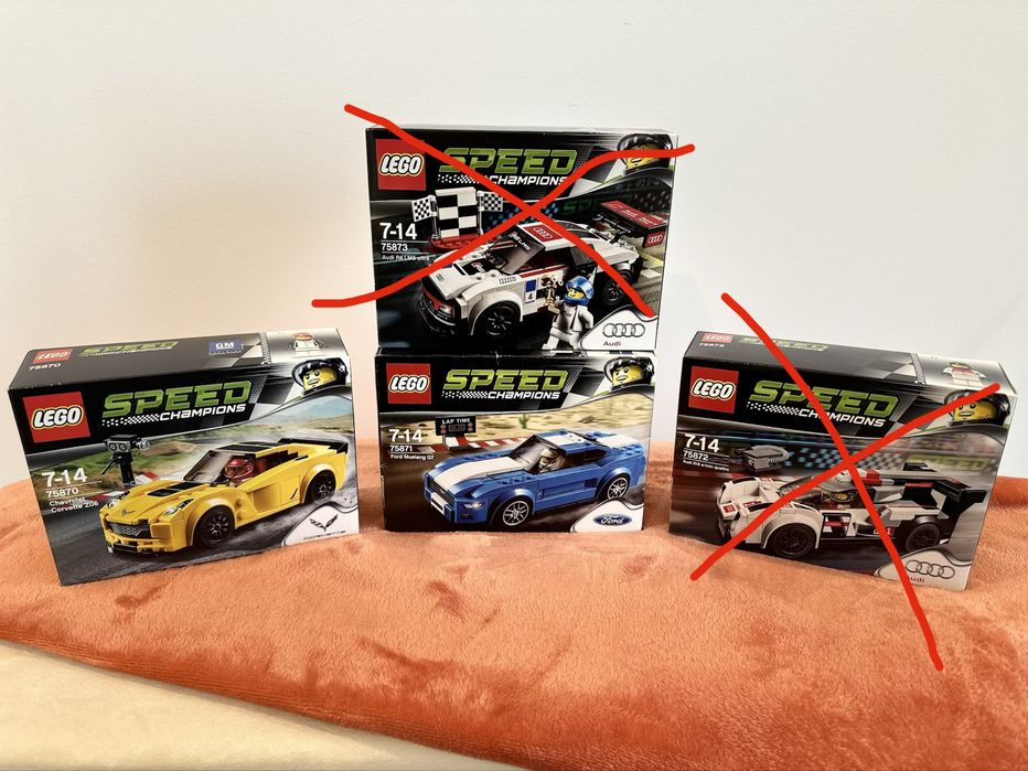 Lego Speed Champions [NOVOS]