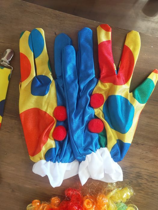 Disfarce de Carnaval Palhaço