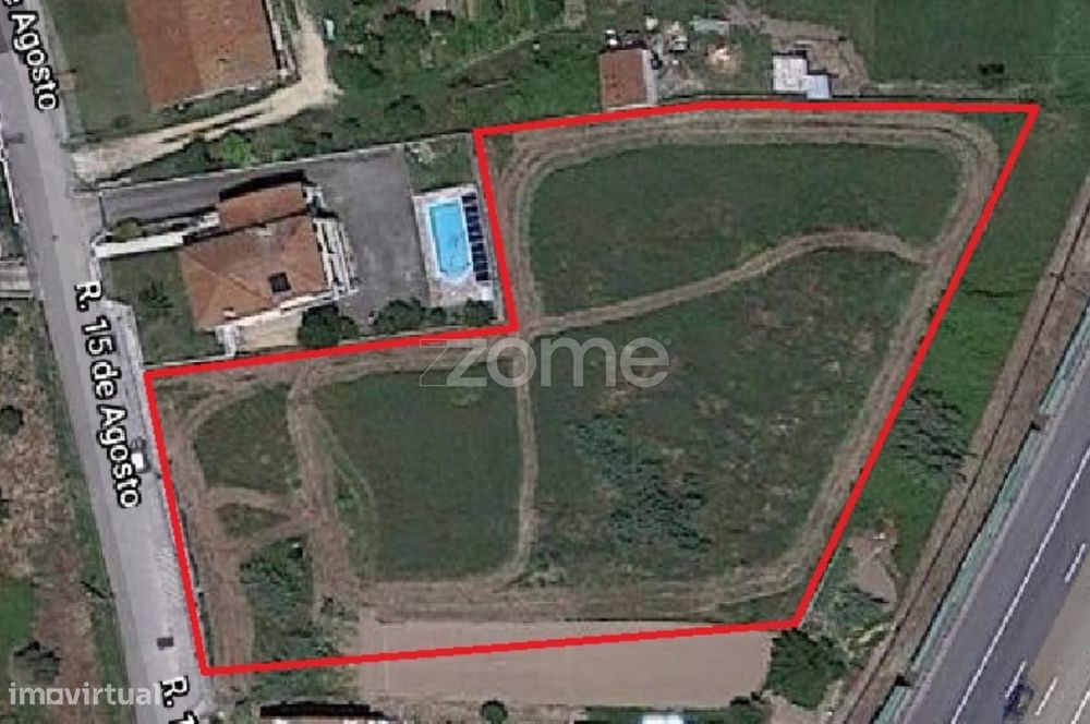 Lote de terreno Ribeira de frades, com projecto aprovado para moradia