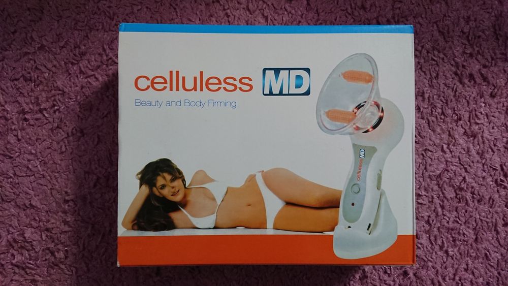 Вакуумный массажёр Cellules MD