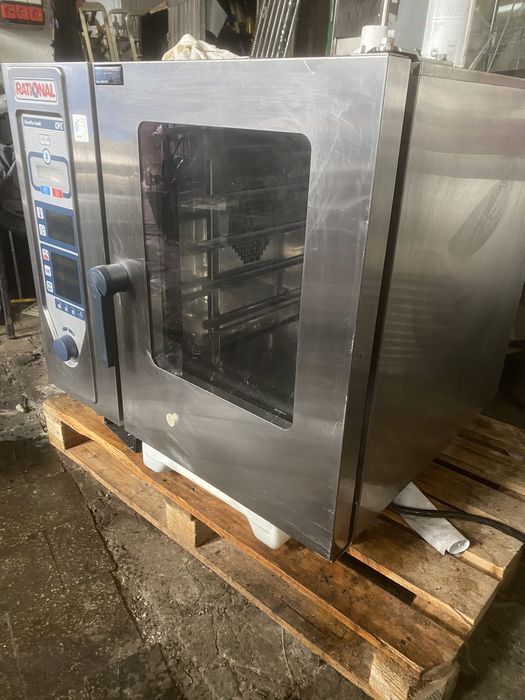 Пароконвектомат Rational CPC61