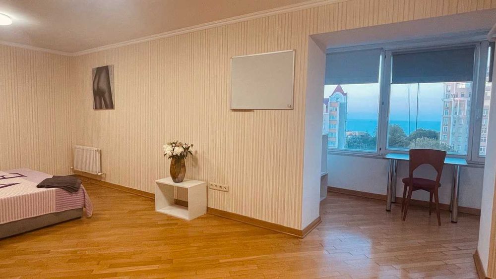 Квартира Море 600 м  Французький бульвар, клініка Філатова, Аркадія