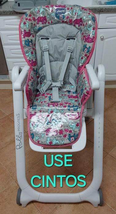 CADEIRA DE REFEIÇÃO BEBÉ DA CHICCO.Casa,Cozinha,Quarto,Sala,Viagens.