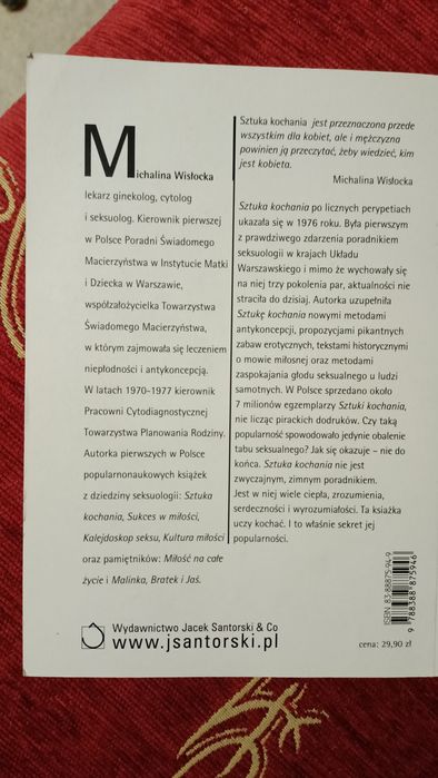 Sztuka Kochania Wislocka