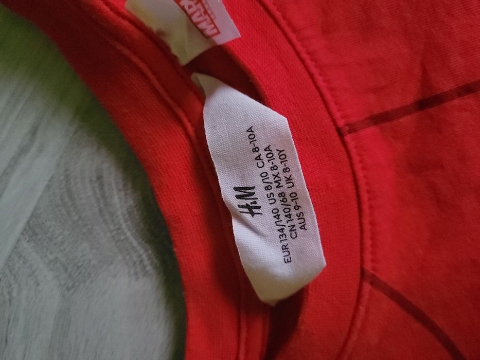 Koszulka chłopięca t shirt spiderman