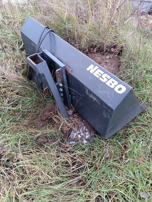 Odśnieżadrka pług  Nimos 401 choker