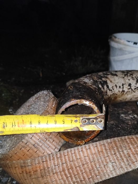 Труба металева для опалення 60мм