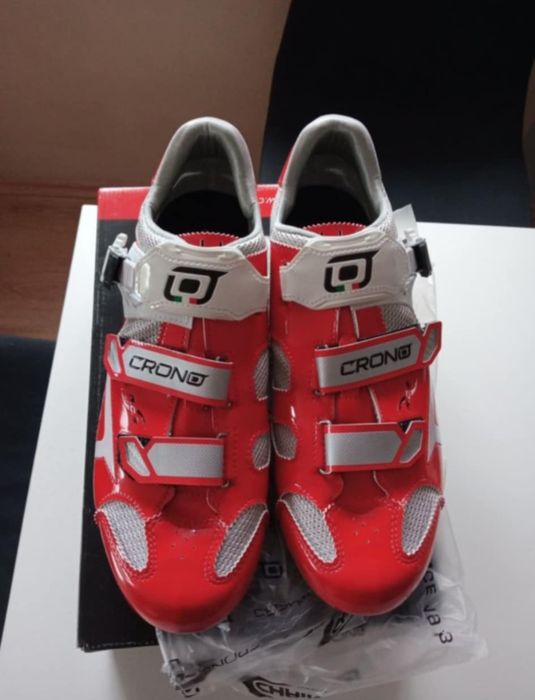 Buty rowerowe CRONO szosowe rozm.37,38 Nowe