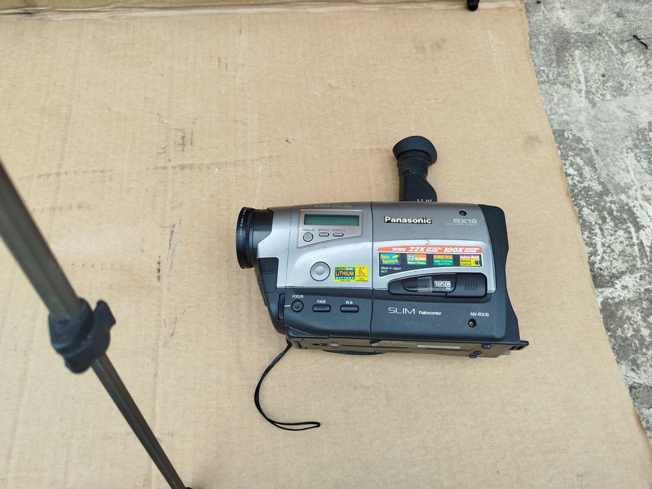 Видеокамера Canon Panasonic
