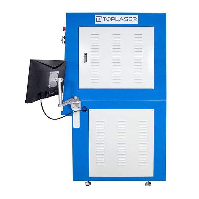 Znakowarka grawerka laserowa Fiber Laser 50W RAYCUS z obudową