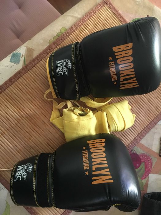 Luvas Brooklyn *fitboxing*
