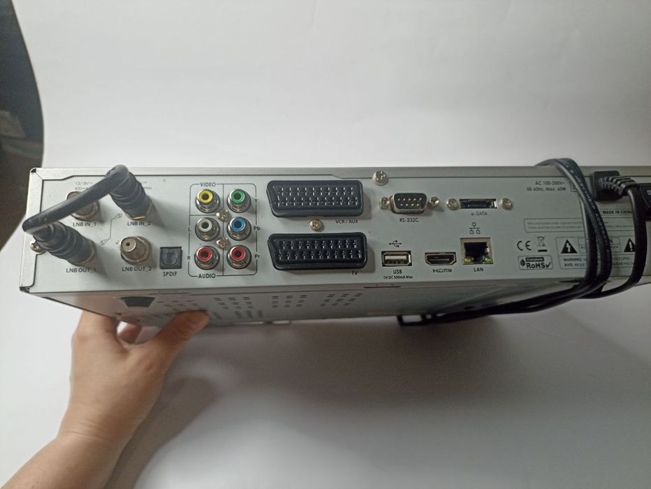 Спутниковый ресивер Openbox S7  HD PVR