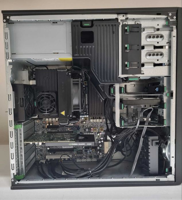 Computador Intel Xeon/8GB/ SSD120GB + HDD1TB com Grafica NVIDIA Quadro K2000