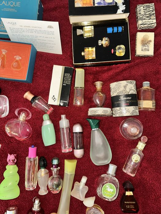 Coleção de perfumes