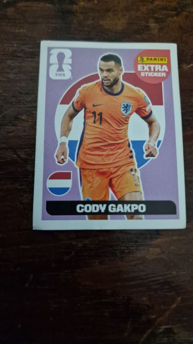 Extra sticker Gody