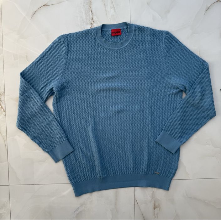 Sweter męski duży
