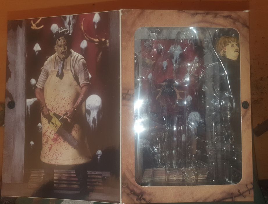 Figurka Leatherface  The Texas Chainsaw Massacre NECA
