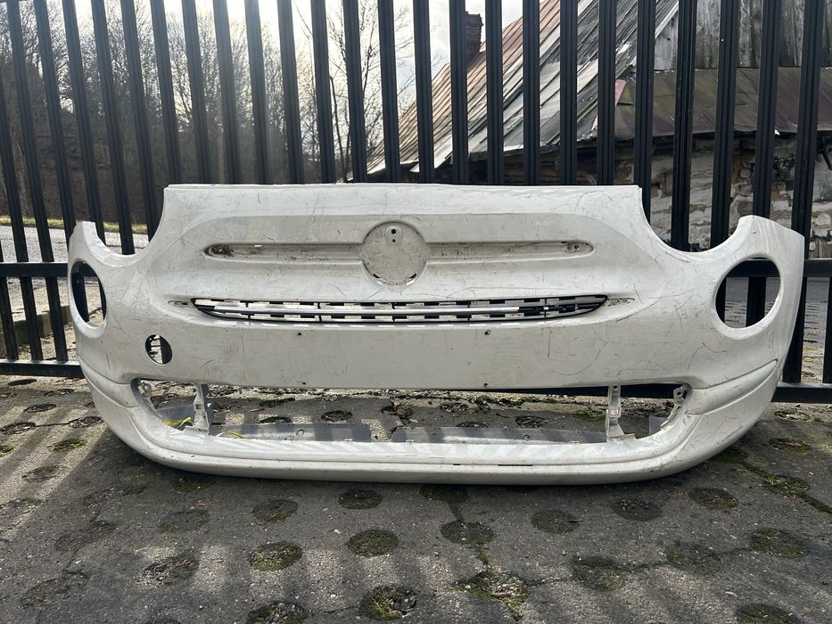 Zderzak fiat 500