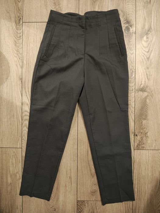Szare cygaretki * Sinsay * M 38 * eleganckie spodnie