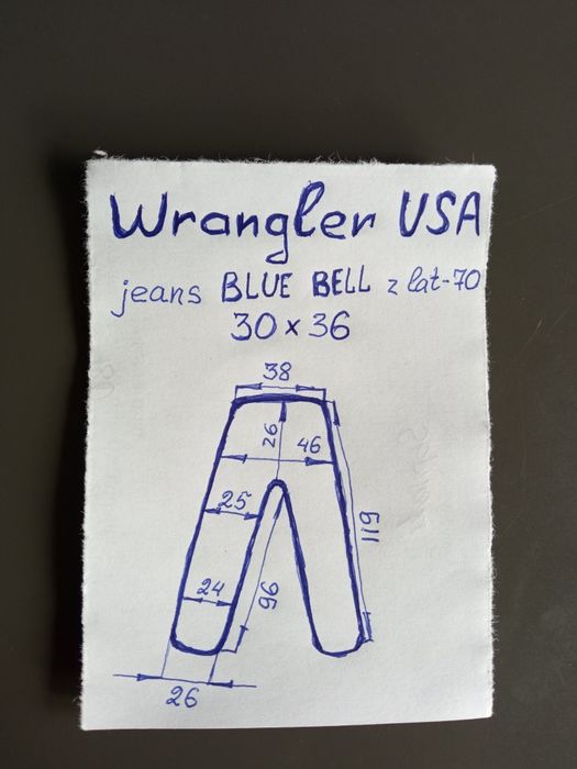 Vintage jeans Wrangler z USA