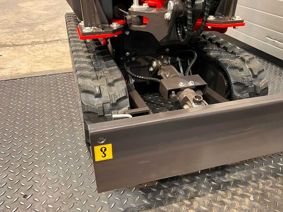 MINI GIRATORIA XN12.9 1200KG RHINOCEROS motor Kubota