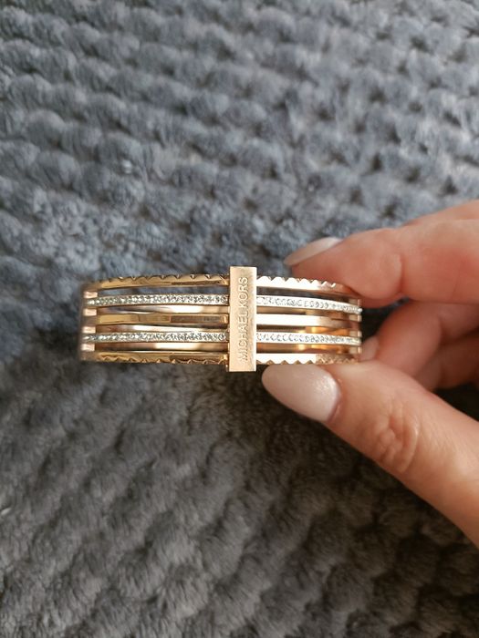Bransoletka Michael Kors z cyrkoniami