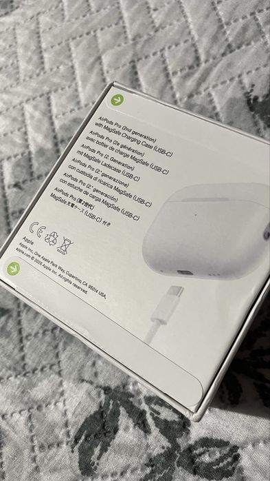 AirPods Pro 2.ª Geração USB-C – Novos e Selados – Garantia 1 Ano