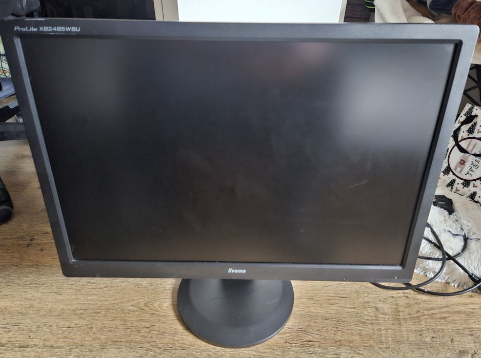 iiyama XB2485WSU czarny IPS 1920x1200 60Hz DP